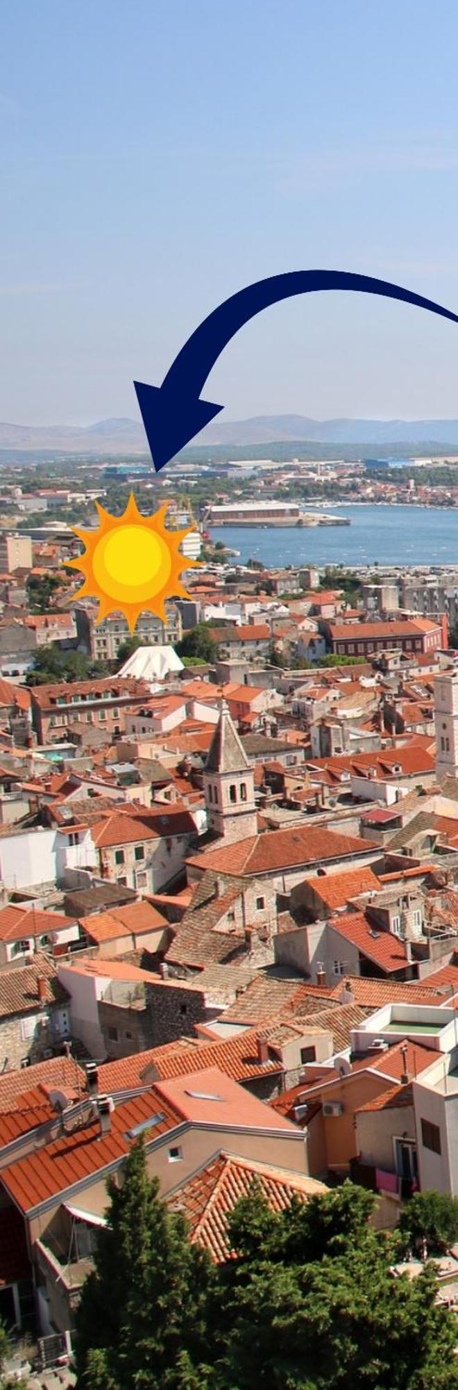 Sibenik City Center Apartment Экстерьер фото