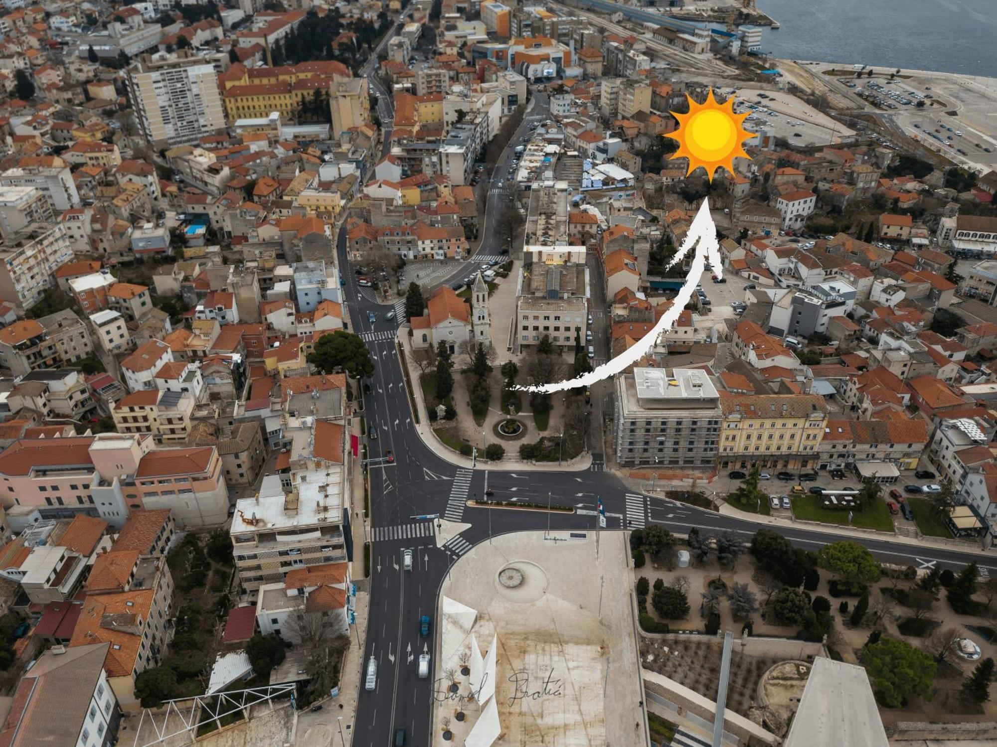 Sibenik City Center Apartment Экстерьер фото